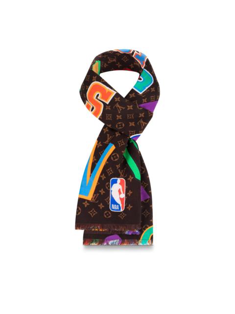 Louis Vuitton LV x NBA Letters Stole