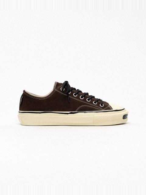 KAMIYA "Joey"Suede Vulcanize Aged Sole Sneaker