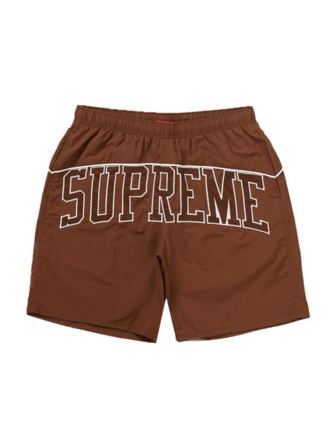 Supreme Supreme Arc Water Short Brown