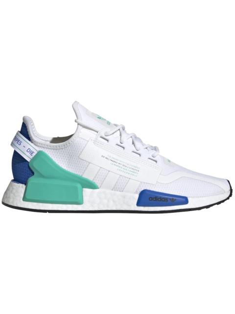 adidas NMD R1 V2 White Cyan