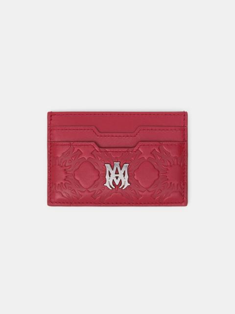 AMIRI MA QUAD LEATHER CARD HOLDER