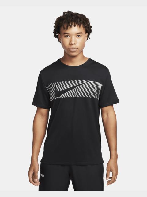 Nike Nike Miler Flash Men's Dri-FIT UV Short-Sleeve Running Top