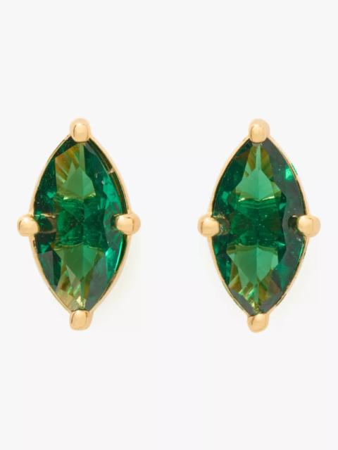kate spade Signature Solitaire Studs