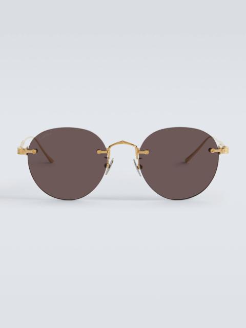 Signature C de Cartier round sunglasses