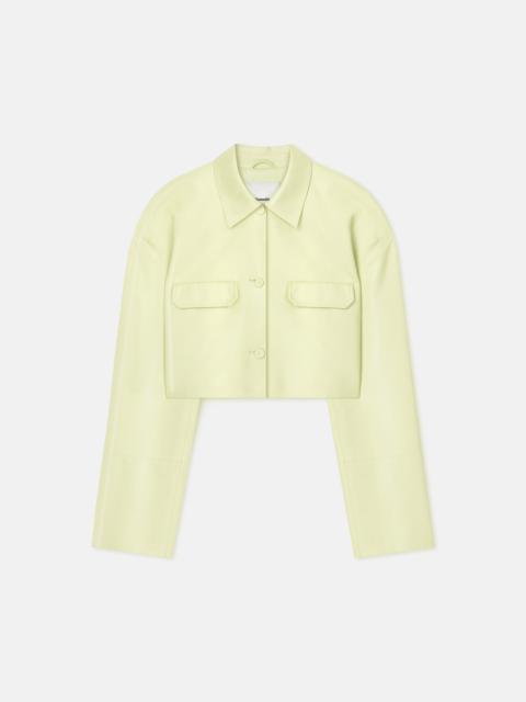 Nanushka Okobor™ Alt-Leather Shirt