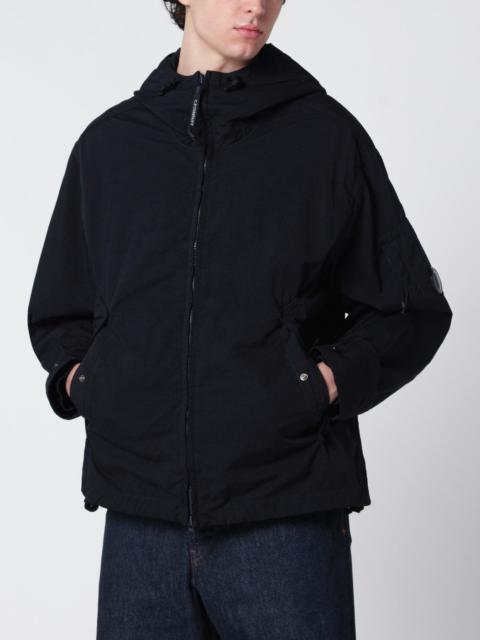 C.P. Company Flatt Nylon hooded jacket Total Eclipse