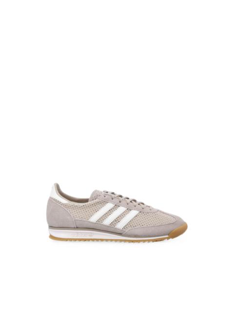 adidas SL 72 OG mesh-panelled suede sneakers