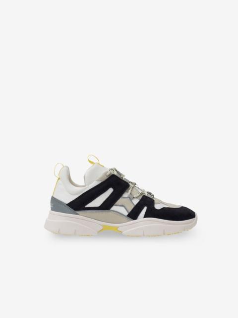 Isabel Marant KINDSAYH LEATHER SNEAKERS