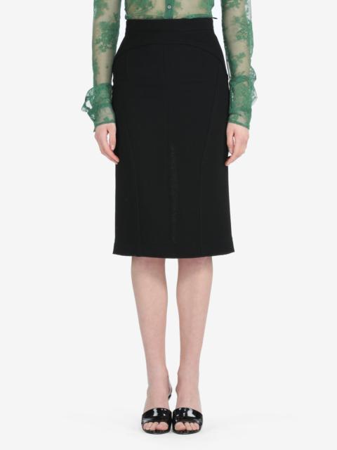 N°21 TAILORED PENCIL SKIRT