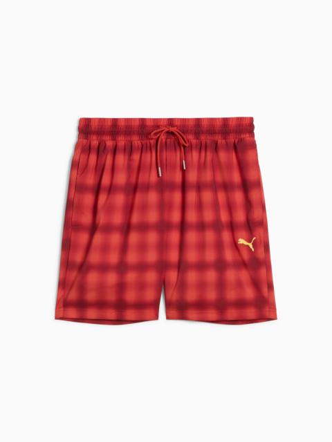 PUMA ROAD TO UNITY Men's Relaxed 6" Woven Shorts