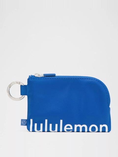 lululemon Clippable Card Pouch