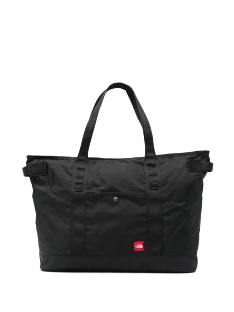 The North Face "Tnf Box Logo" Nylon Large Tote Bag