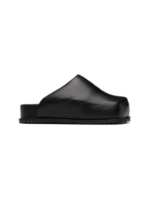 YUME YUME Black Truck Slide Loafers