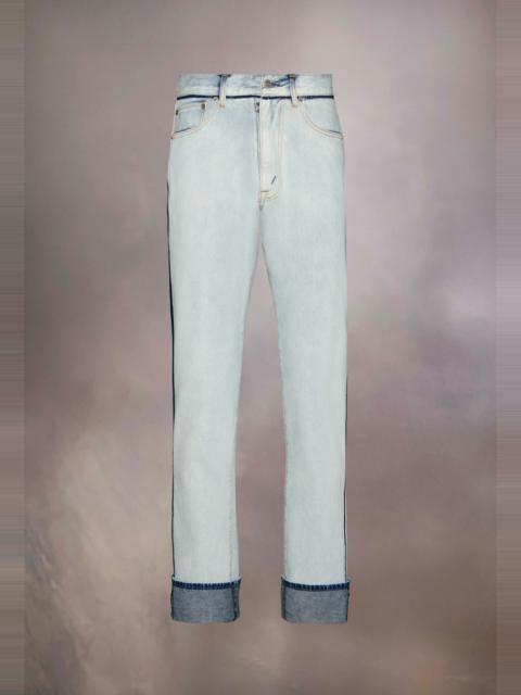 Maison Margiela Memory of turn-up jeans