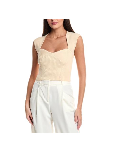 SIMKHAI SIMKHAI Abia Cropped T-Shirt
