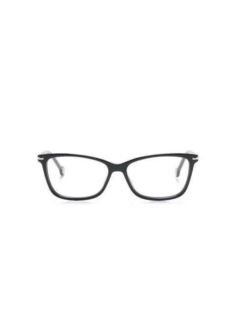CAROLINA HERRERA rectangle-frame glasses