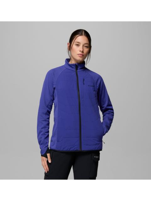 Columbia Women's Arctic Crest II Hybrid Full Zip Jacket