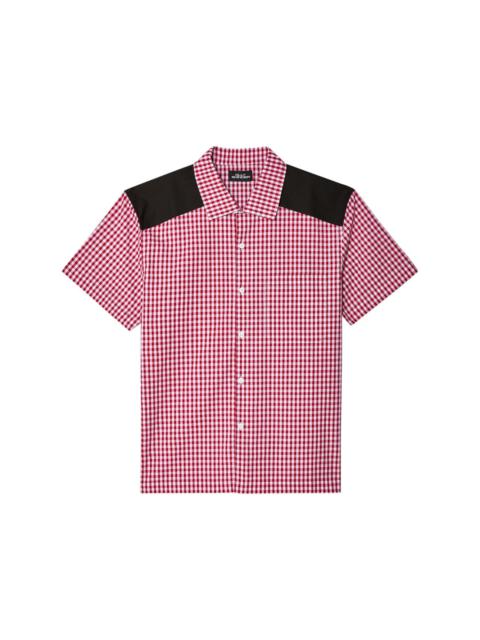 OLLY SHINDER gingham check-print shirt