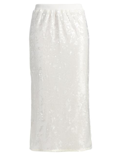 RAMY BROOK Women's Annita Sequined Midi-Skirt - Winter White Sequin