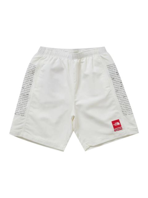 Supreme The North Face Nylon Short White