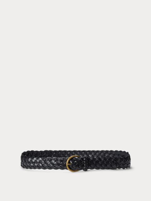 Polo Ralph Lauren Braided Calfskin Belt