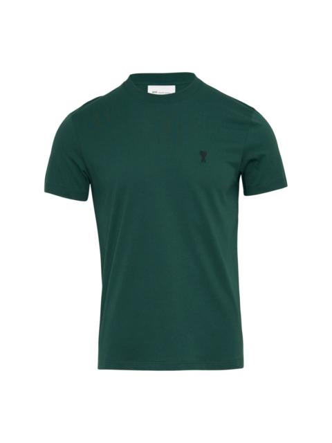 AMI Paris Contrasted Logo Tee