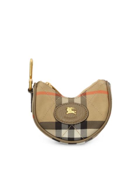 Burberry Horseshoe crossbody charm