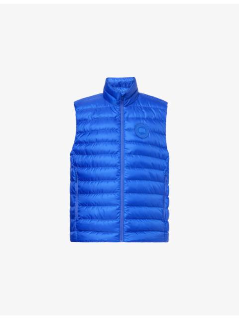 Canada Goose Stratus High-Neck Shell-Down Vest