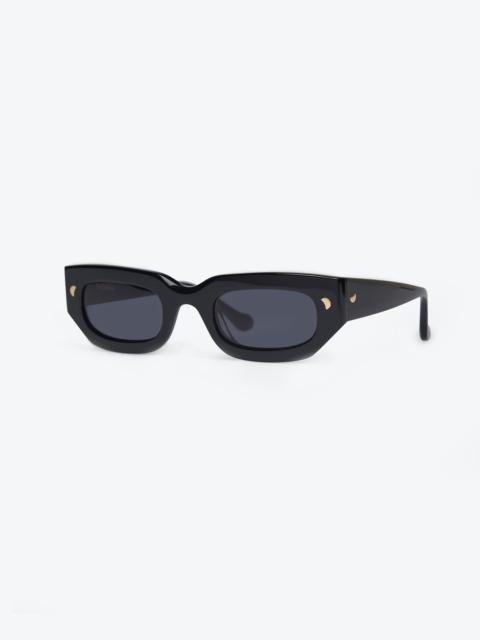 Nanushka Bio-Plastic D-Frame Sunglasses