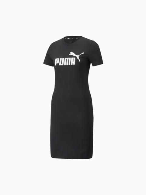 Essentials Women's Slim Tee Dress