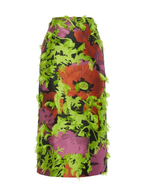 La DoubleJ Women's Pencil Skirt - Wonderland