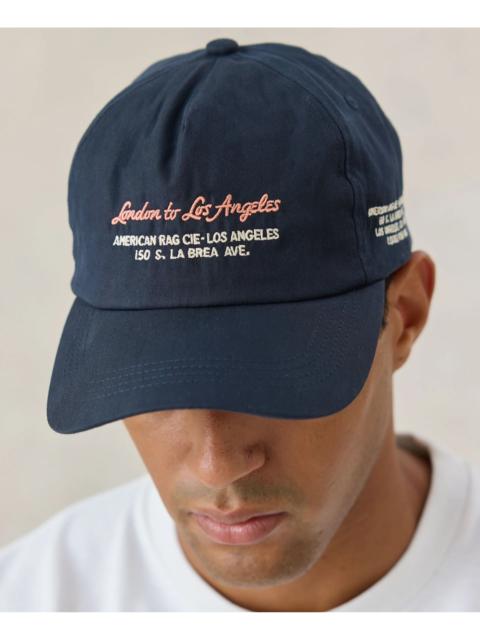 PERCIVAL London to Los Angeles Cap