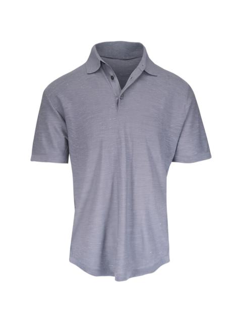 Brioni buttoned polo shirt