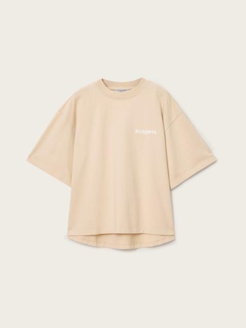 ALLSAINTS GUARDIAN AMELIE OVERSIZED T-SHIRT
