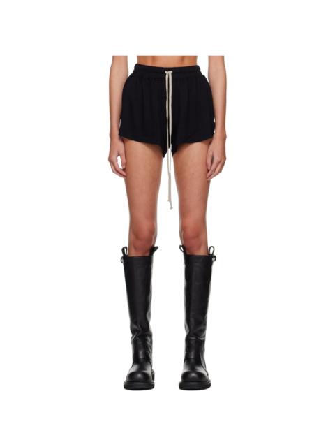 Rick Owens Lilies Black Tower Boxers Shorts