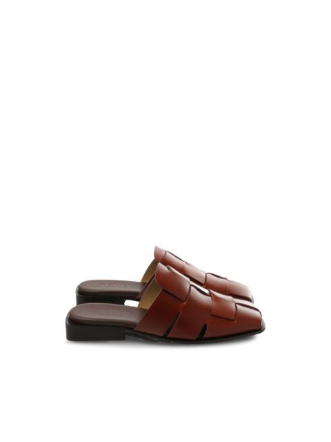 HEREU woven mules