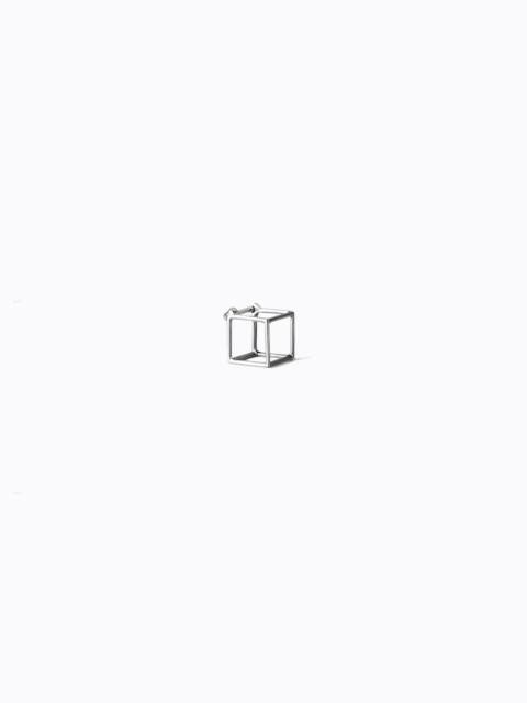 SHIHARA White Gold Square Earring 7