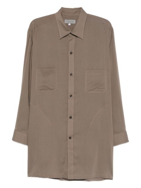 Yohji Yamamoto long sleeve shirt