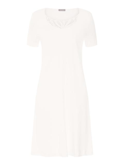 HANRO Rosaria Embroidered Cotton Nightgown