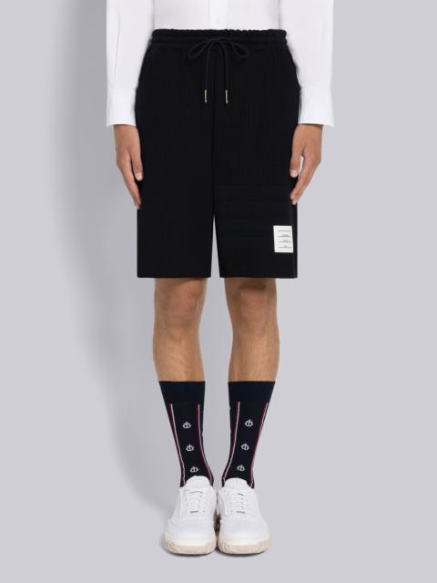 Seersucker Loopback Sweatshorts