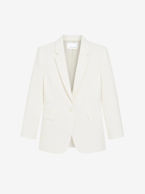The Frankie Shop Amelia Tailored Blazer - White