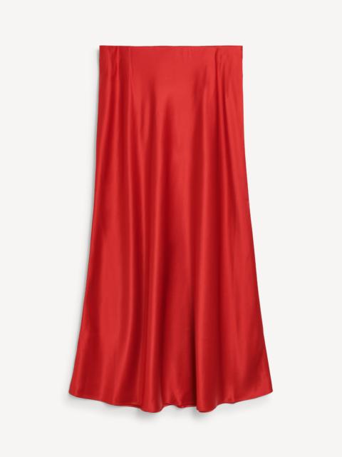 Max Mara RIMINI Flowing envers satin skirt | REVERSIBLE