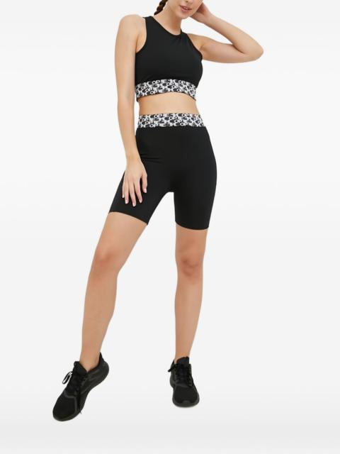 The Kooples logo-underband top
