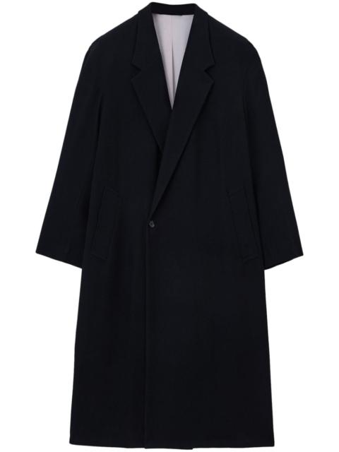 Lemaire double breasted maxi-coat