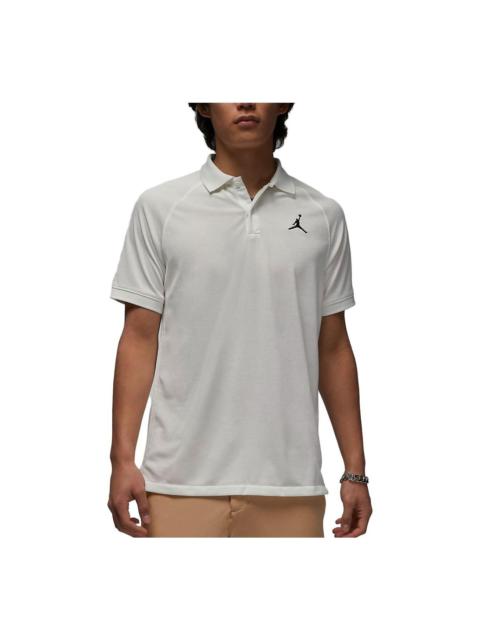 Air Jordan Dri-FIT Sport Golf Polo Shirt Asia Sizing 'Sail' DZ0541-133