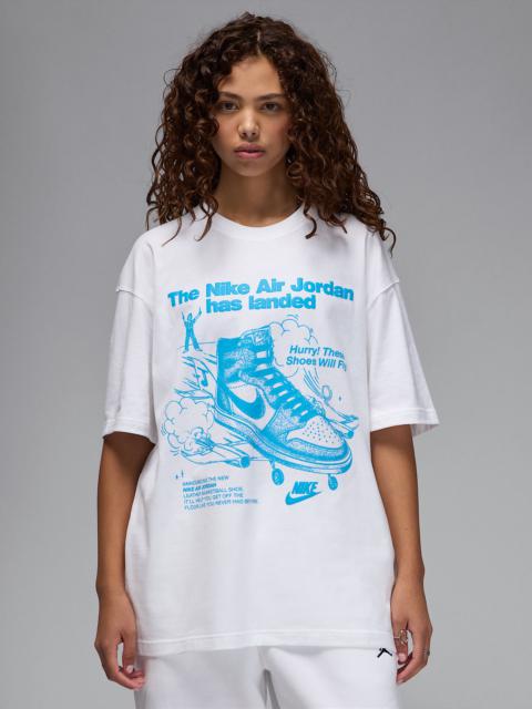 Jordan Jordan Women's Oversized Graphic T-Shirt