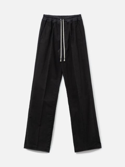 BLACK COMME des GARÇONS gathered trousers - 1QP0081 | REVERSIBLE