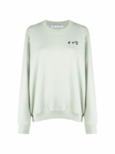 Off-White Hands Off logo sweatshirt