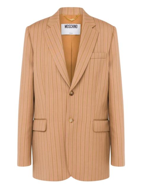 Moschino pinstripe blazer