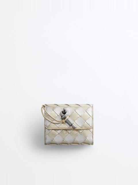 Bottega Veneta Andiamo Tri-Fold Wallet